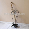 cheap price galvanized wrought iron umbrella rack